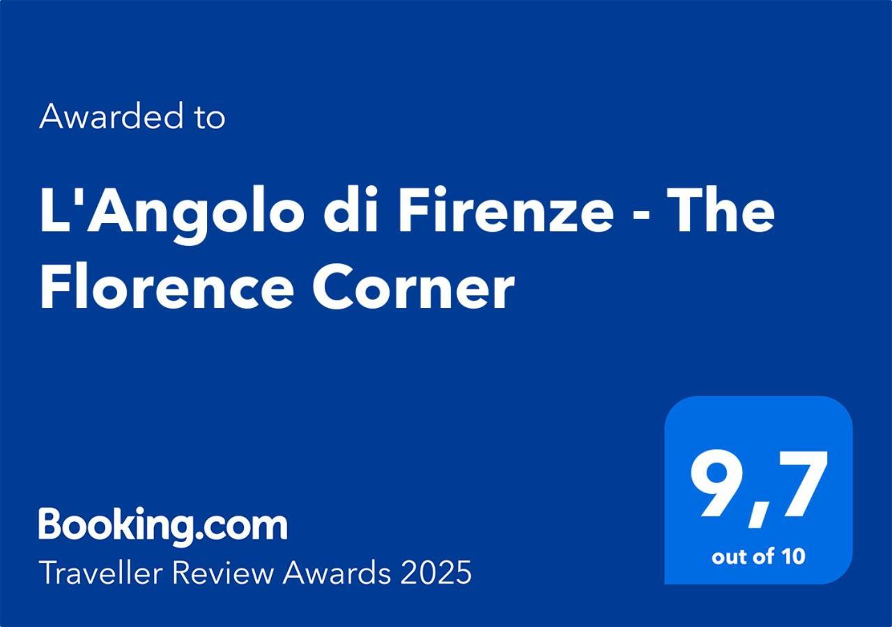 L'Angolo Di Firenze - The Florence Corner Ngoại thất bức ảnh